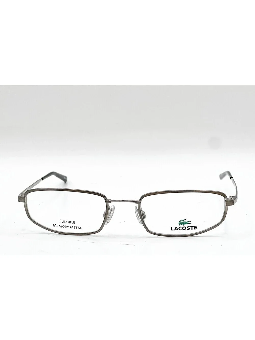 Lacoste La12020 Gr Gunmetal Authentic Eyeglasses 52-19-140